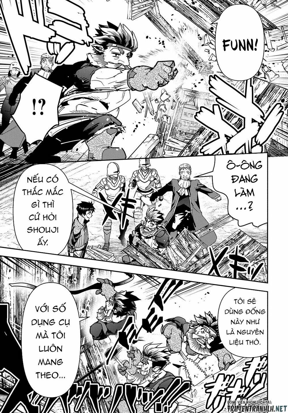 shounin yuusha wa isekai wo gyuujiru! - saibai skill de nandemo fuyashi chaimasu chapter 19 26
