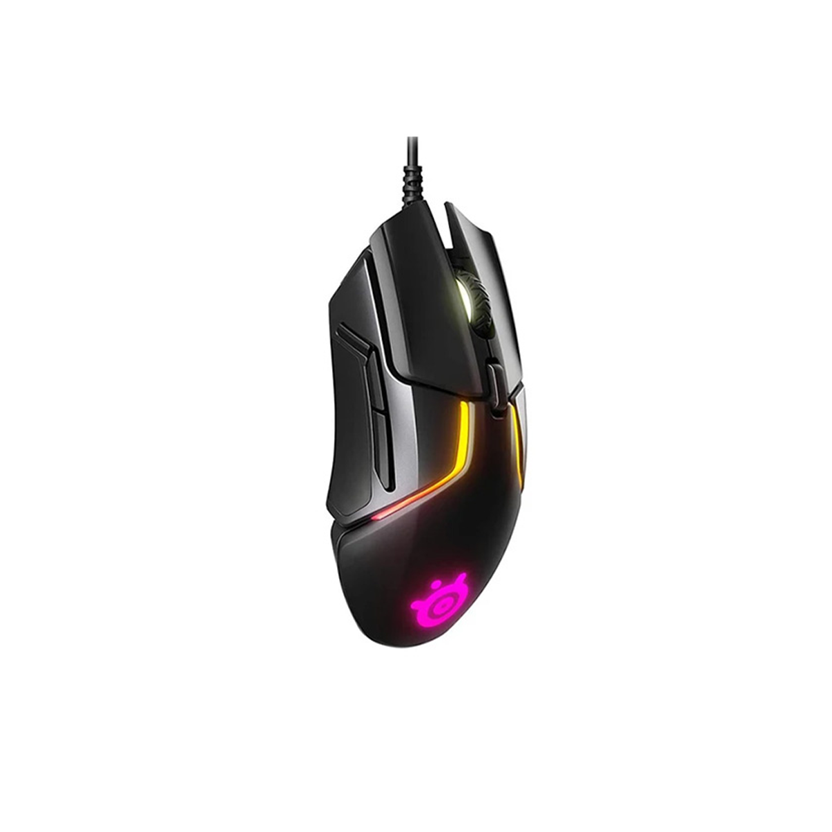 Chuột gaming có dây SteelSeries Rival 600 màu đen, led RGB, 12000CPI, 350DPI, 60 triệu clicks, hàng chính hãng, bảo hành 12 tháng