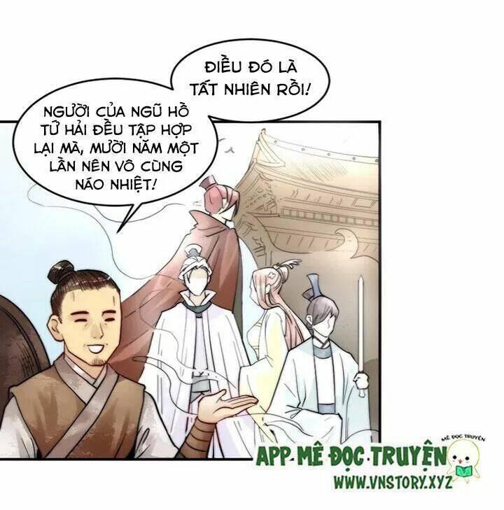tiên nhân ở trên ma ở dưới chapter 16.1 10