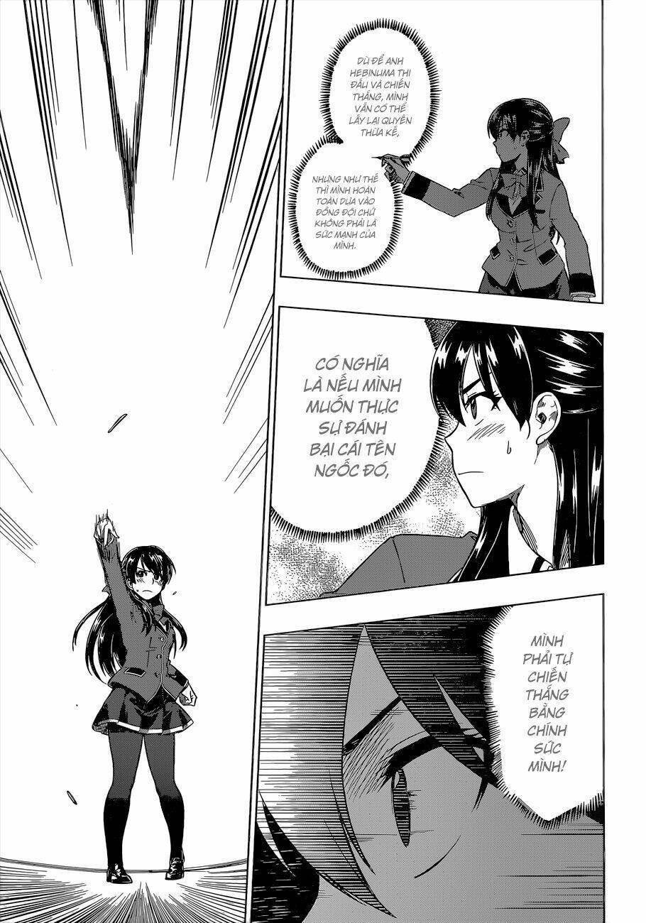 inugami-san to sarutobi-kun wa naka ga warui chapter 9 20