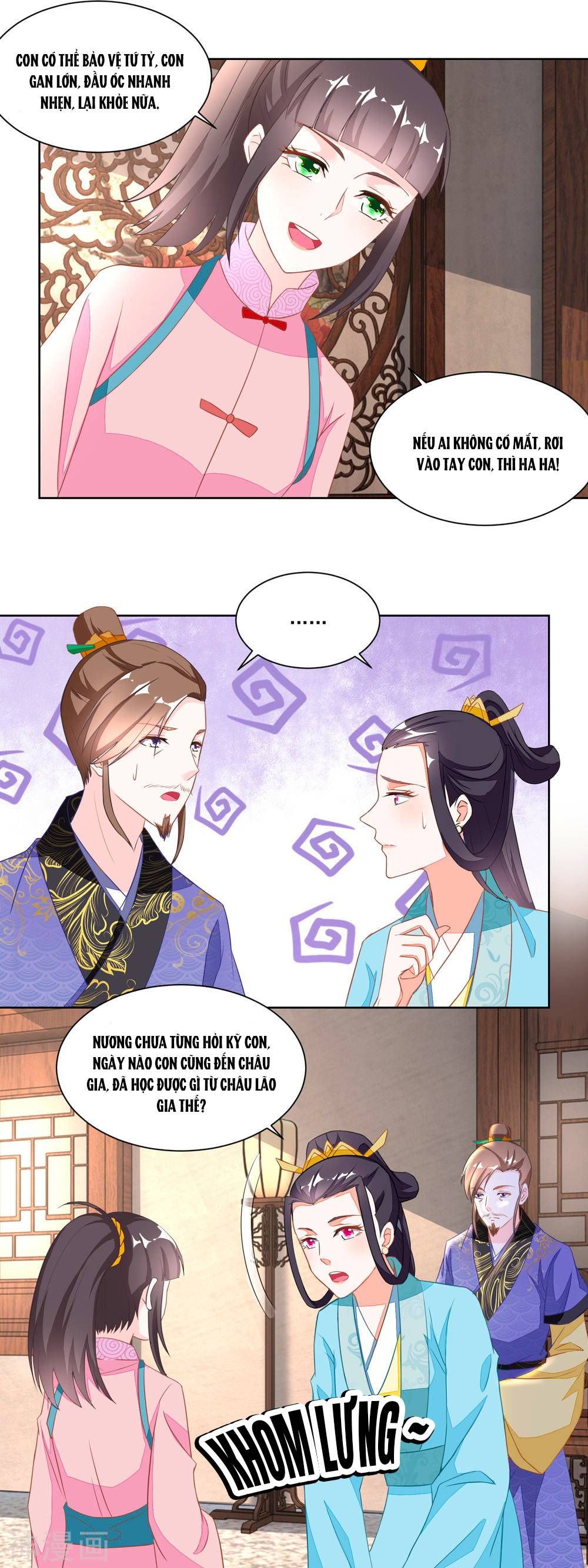 nông nữ thù sắc chapter 115 5