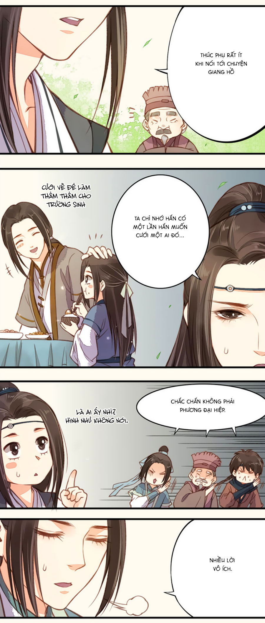 An Gia Hữu Nữ chapter 15 - Trang 12