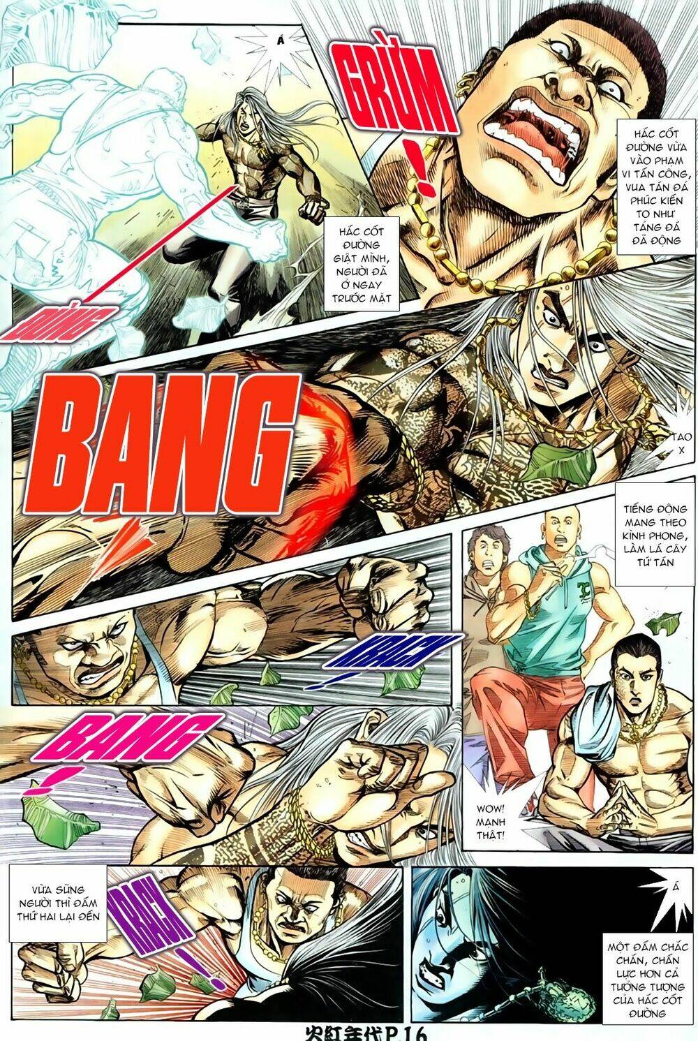 hỏa hồng niên đại hắc cốt đường chapter 73 12