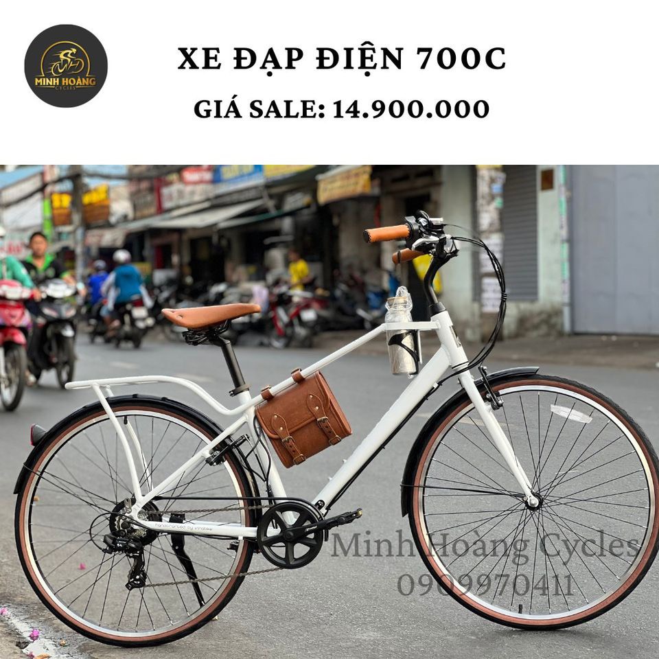 XE ĐẠP TRỢ LỰC ĐIỆN 700C