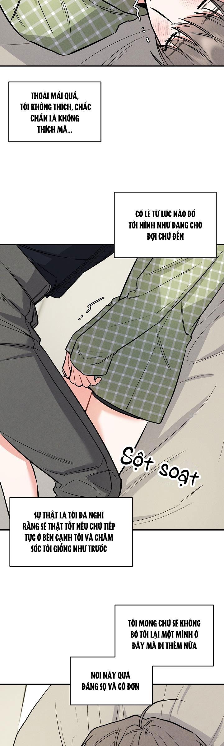 mặt trời của đêm chapter 21 16