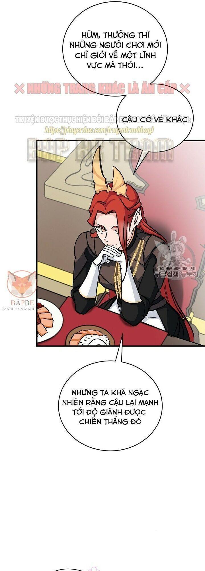 tôi lên cấp chỉ bằng cách ăn chapter 30 52