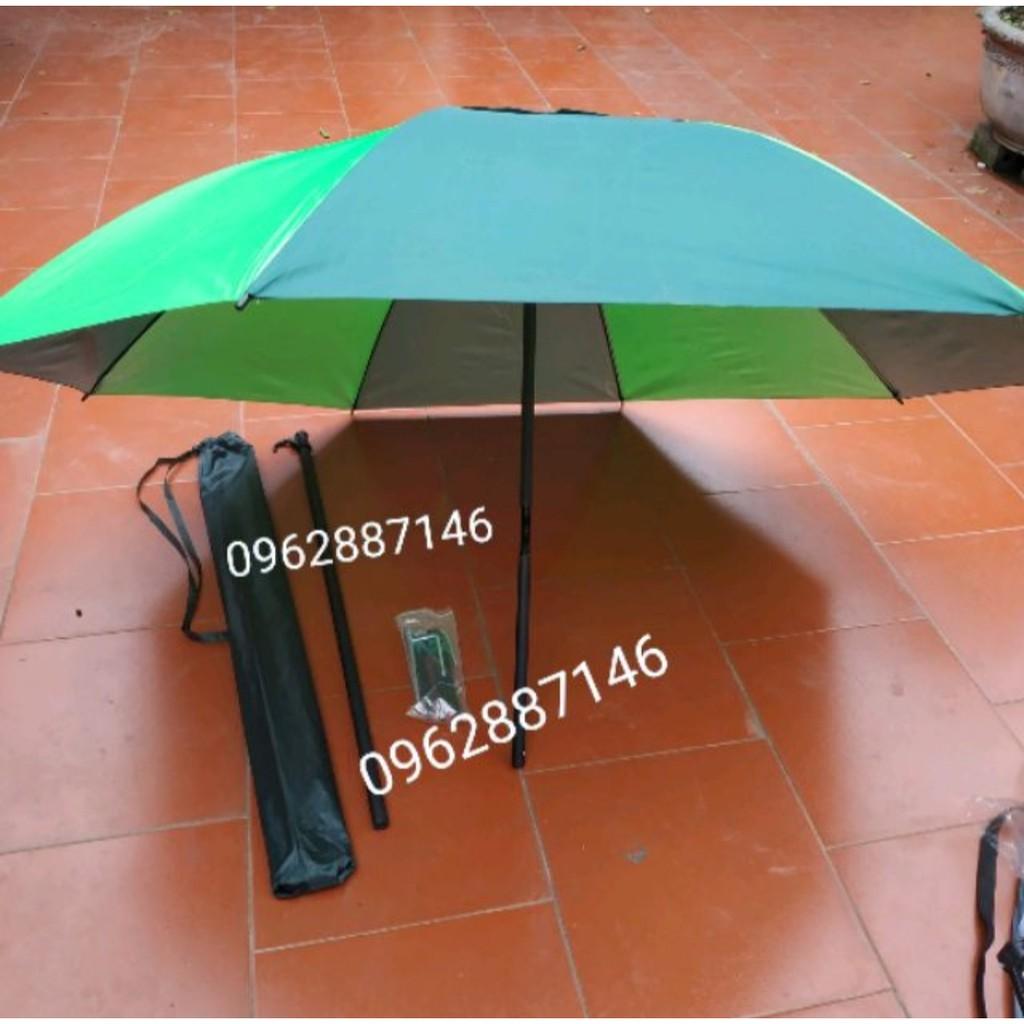 Ô dù câu cá che nắng xoay 360 độ 1m8 siêu to khổng lồ