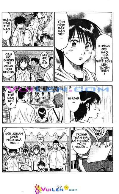 vũ điệu trên sân cỏ - fantasista chapter 13 57