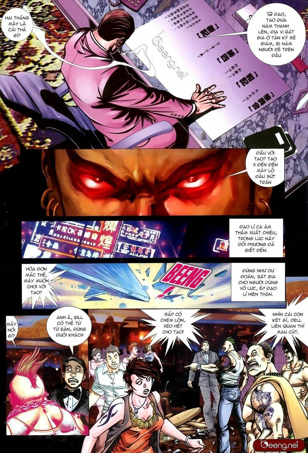 hỏa hồng niên đại hắc cốt đường chapter 177 5