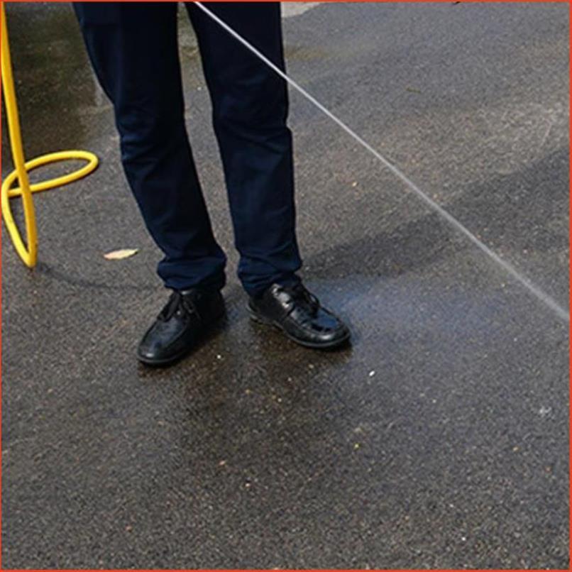 Bộ dây vòi xịt nước tưới cây rửa xe,tăng áp 3 lần, loại 7-10m 206846