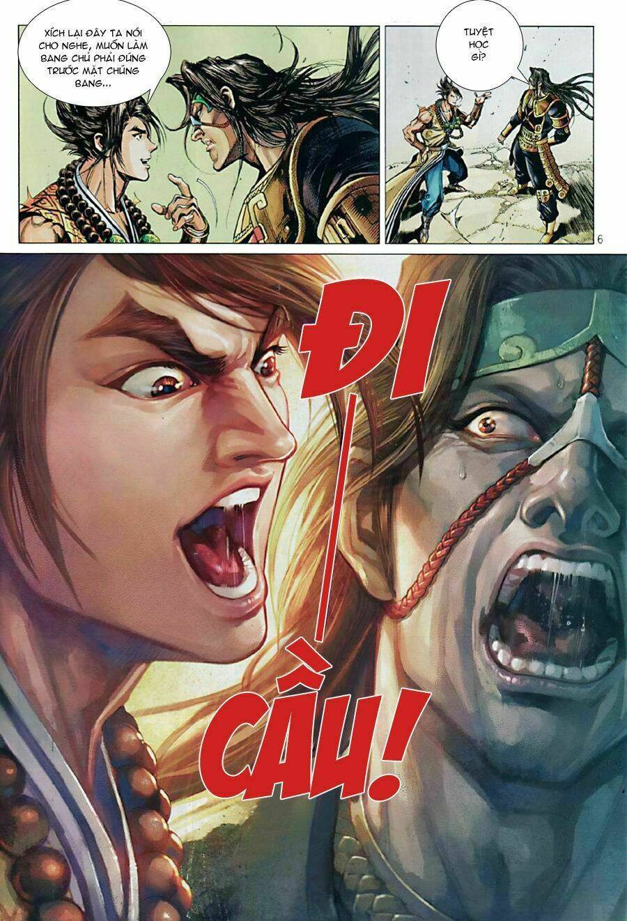 thiếu lâm đệ 8 đồng nhân chapter 41 6