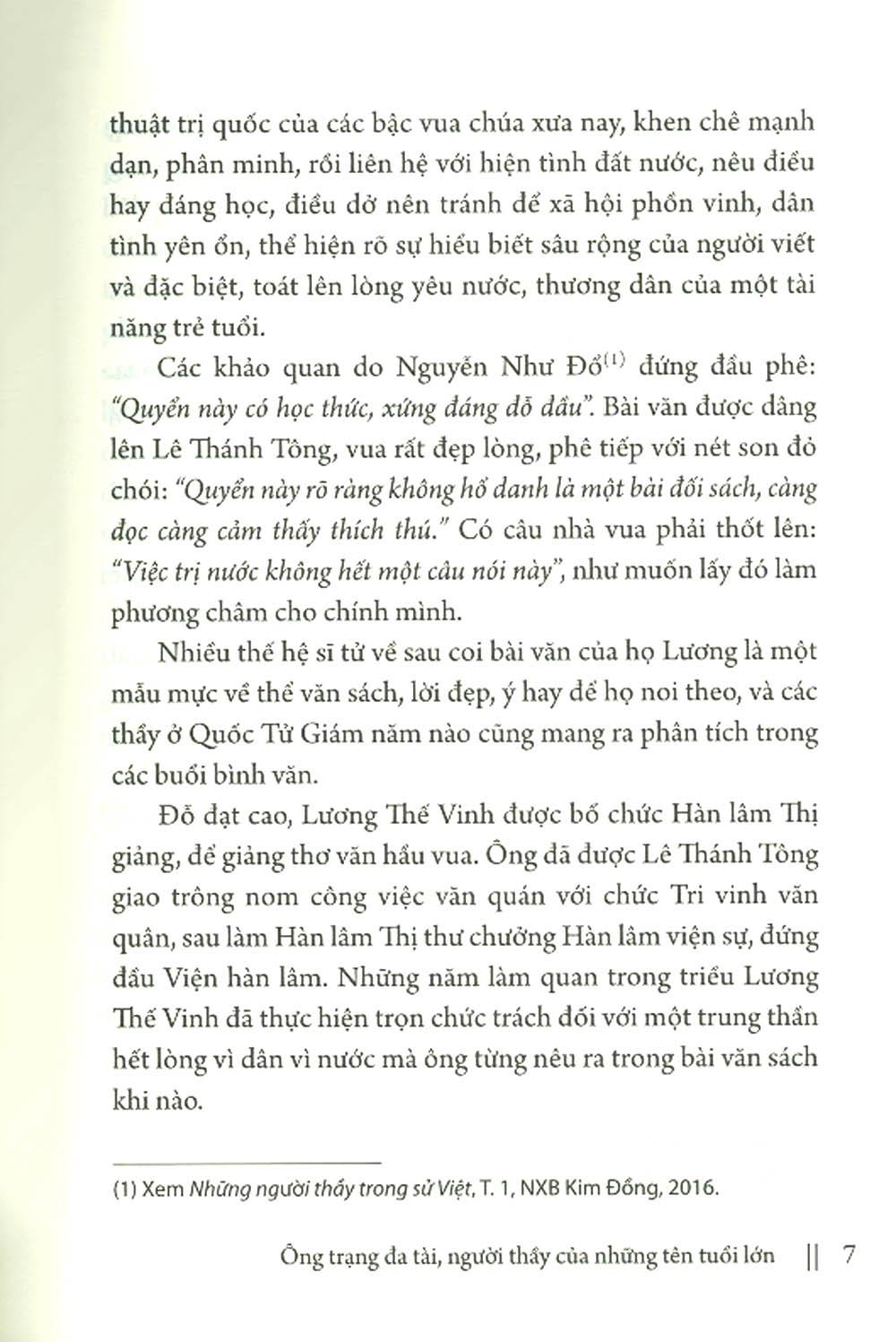 Những Người Thầy Trong Sử Việt - Tập 2