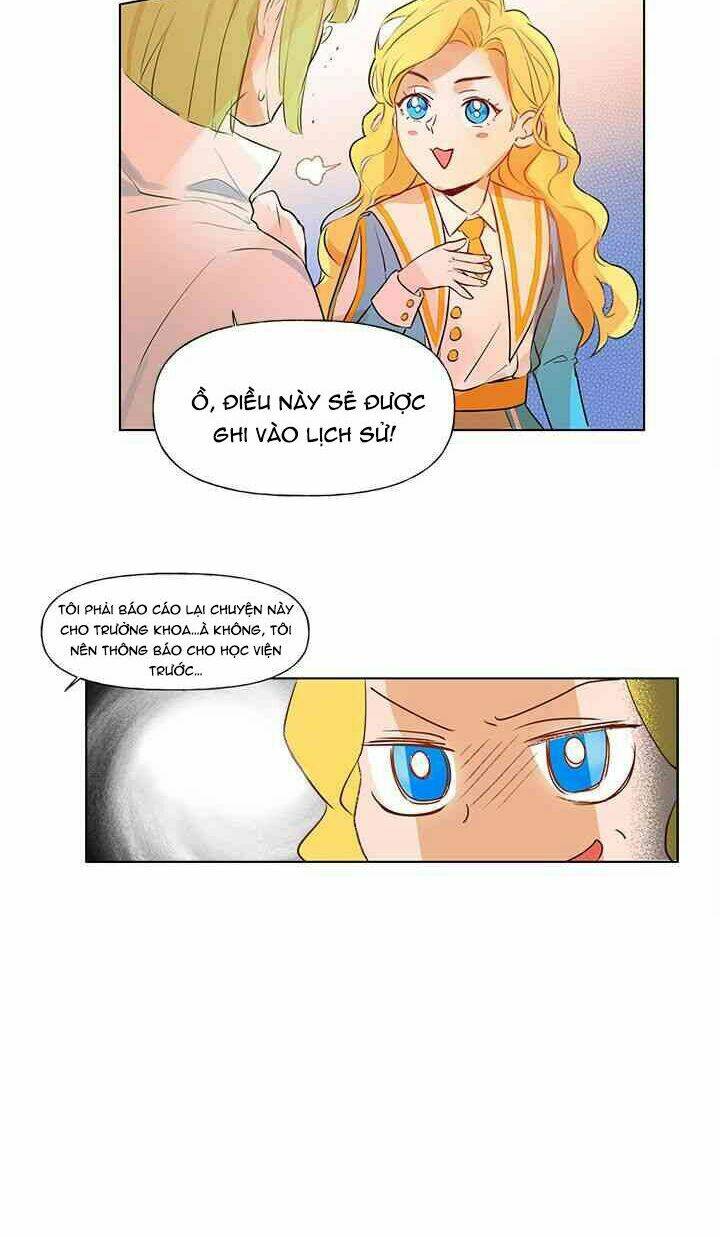 phù thủy tóc vàng chapter 8 13