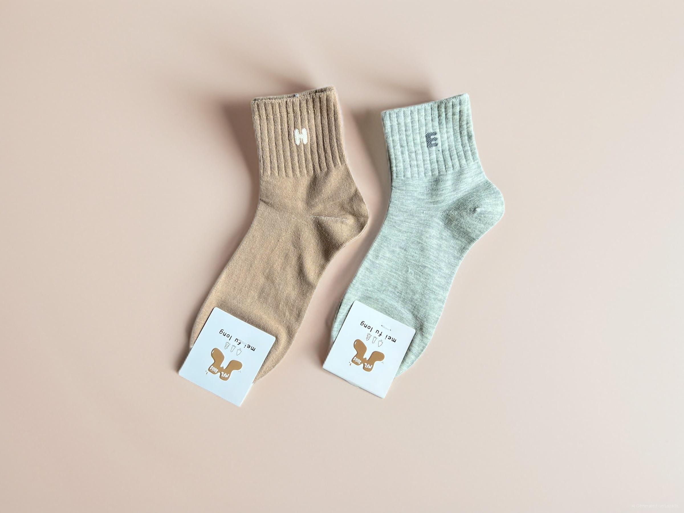 SET 5 ĐÔI TẤT VỚ NỮ CAO CỔ MÃ 22 DÀNH CHO NỮ