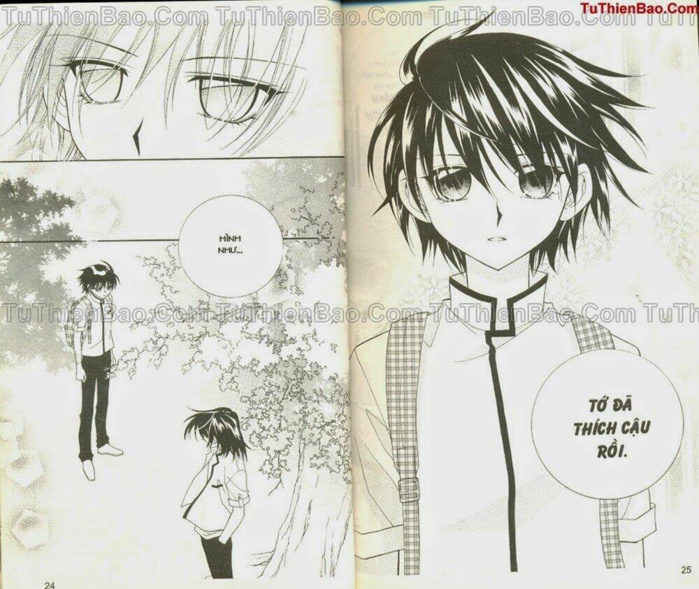 nhật ký thiên nữ chapter 7 13