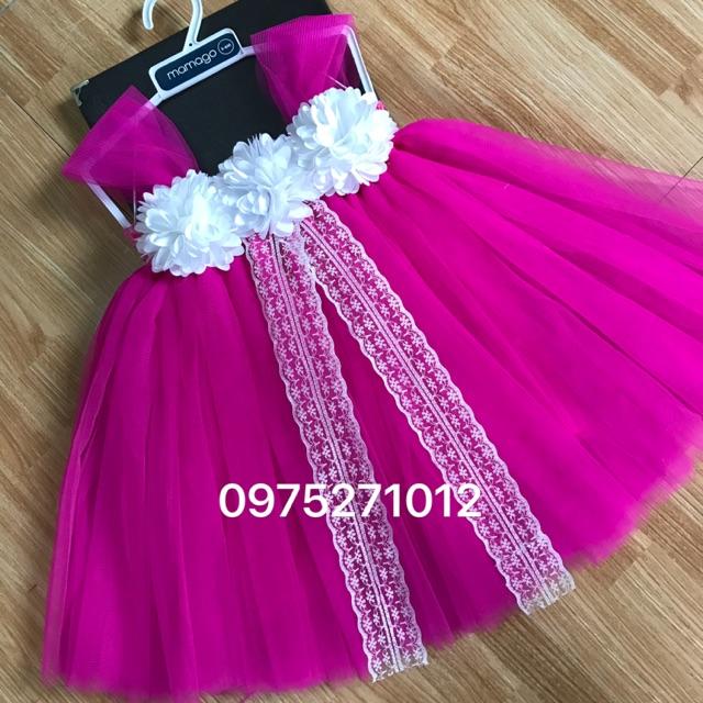 Váy đầm bé gái ️FREESHIP️ Váy công chúa hồng noen cho bé gái