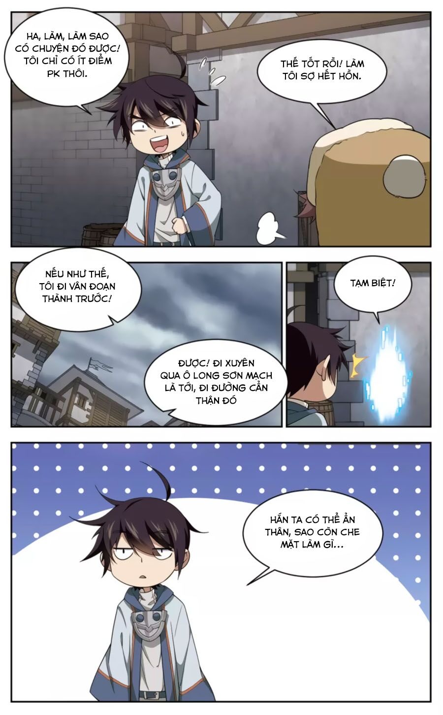 võng du chi cận chiến pháp sư chapter 47.2 2