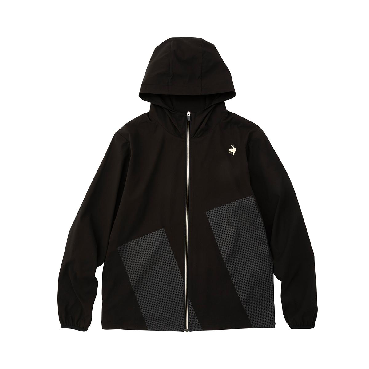 Áo khoác gió Lecoq Sportif nam - QMMSJF21-BLK