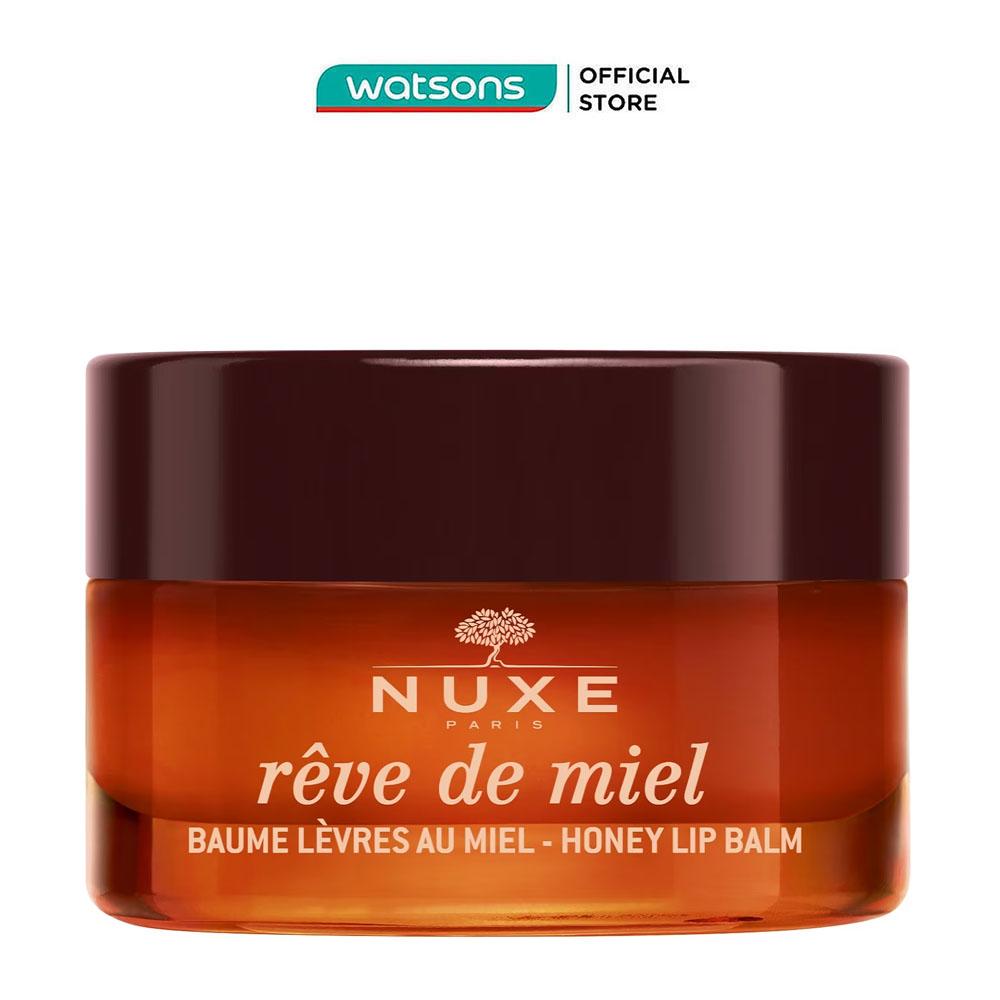 Sáp Dưỡng Môi Nuxe Reve De Miel Honey Lip Balm 15g