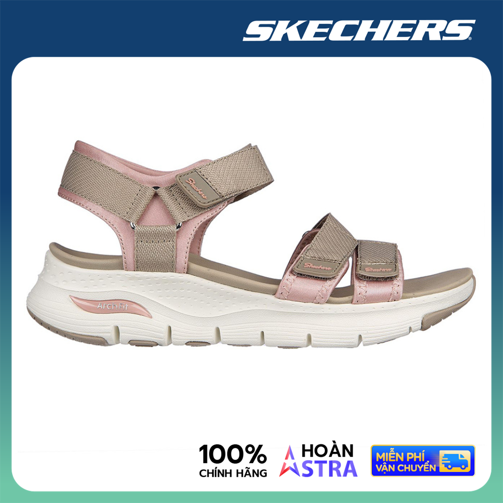 Skechers Nữ Xăng Đan Cali Arch Fit - 119305-TPPK