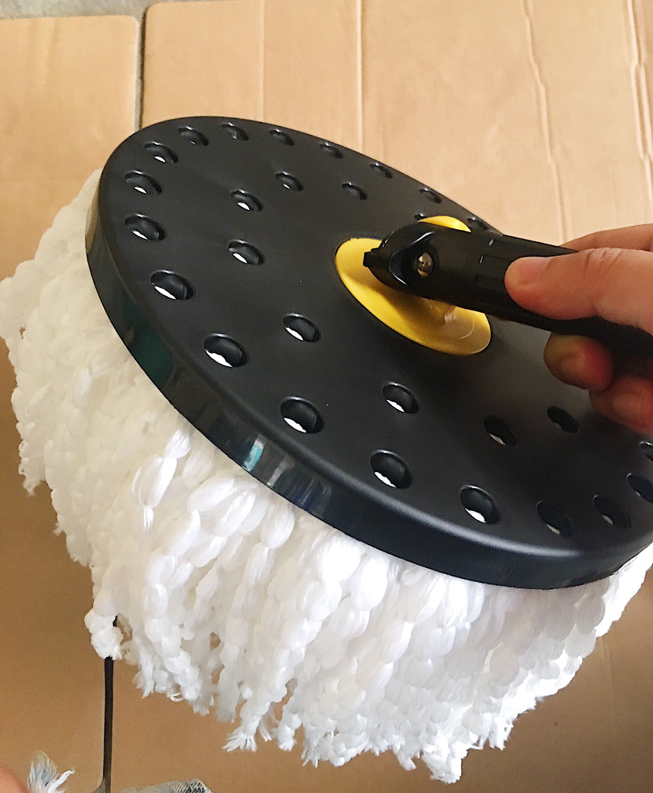 2 BÔNG LAU NHÀ 360 OMEGA MOP PLUS CÔNG NGHIỆP NHẬP KHẨU ĐÀI LOAN