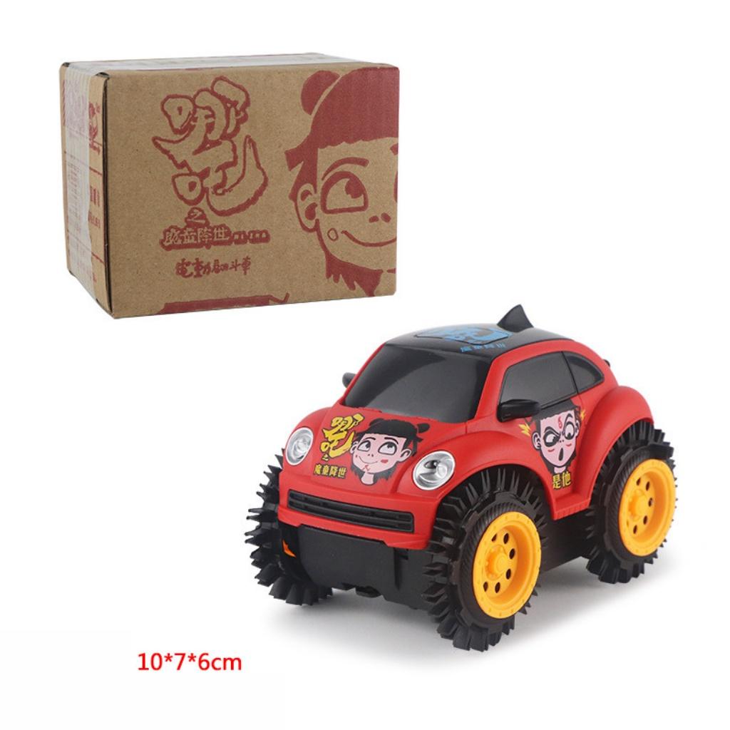 Xe ô tô đồ chơi chạy pin AA chất liệu nhựa ABS an toàn, chi tiết sắc sảo, tặng kèm pin