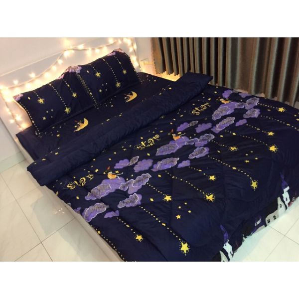 Set chăn phao polycotton MÃ 31