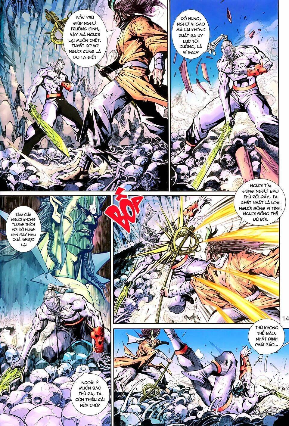 thánh vương chapter 149 14