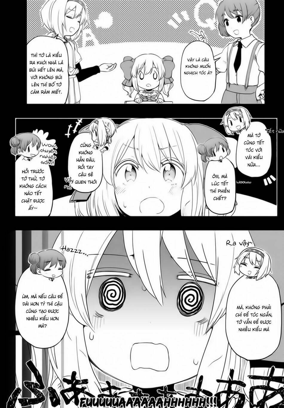 vì con gái, ngay cả ma vương tôi cũng có thể đánh bại chapter 24.5 8