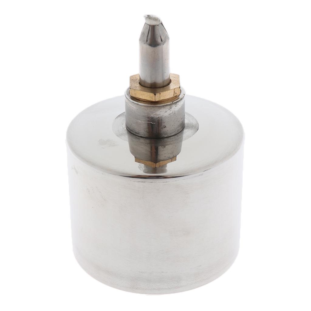 Heavy-Walled Lab Alcohol/Spirit Lamp/Burner Stainless Steel With Wick 200ml