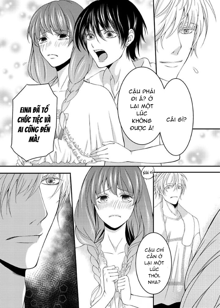 sống cùng với em trai chapter 36 19