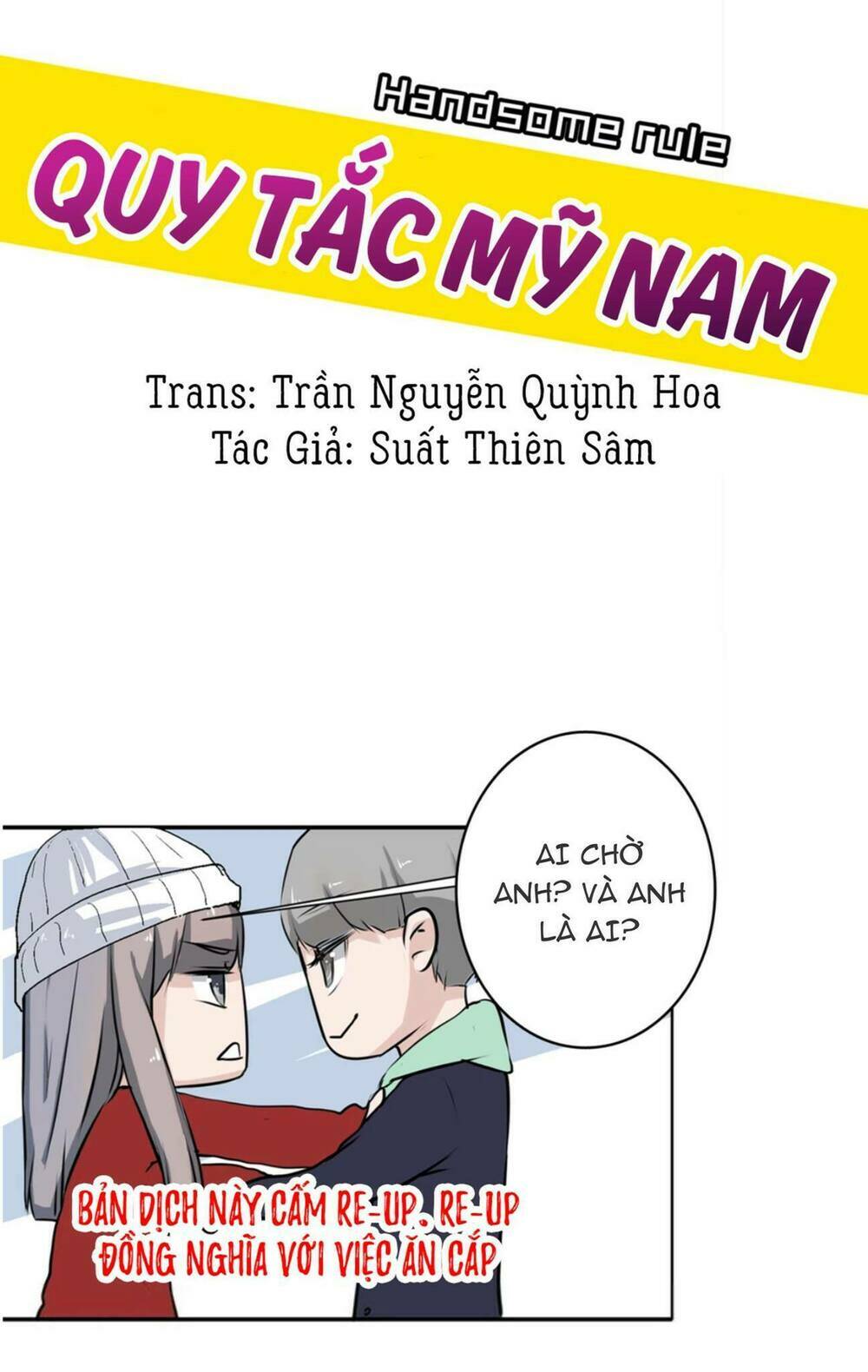 quy tắc mỹ nam chapter 6 4