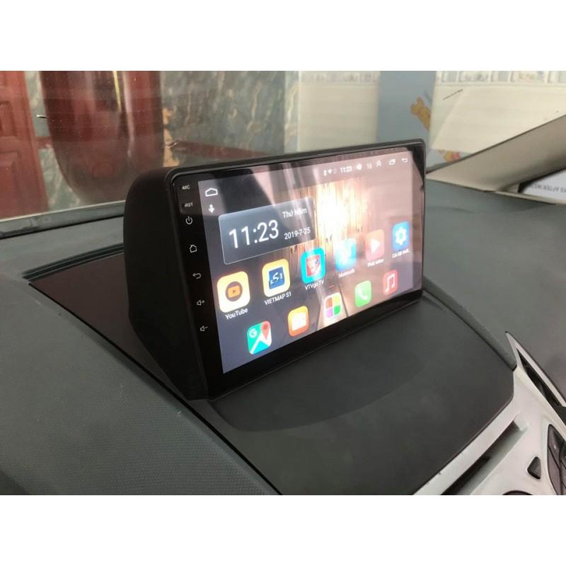 MẶT DƯỠNG LẮP 9INCH DVD ANDROID CHO XE CÁC DÒNG XE TẢI