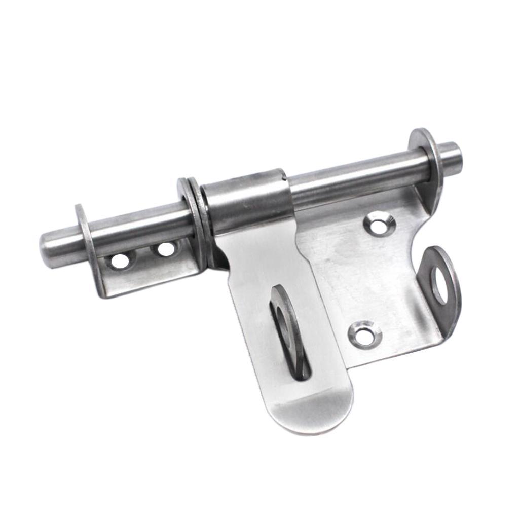 Stainless Steel Door    Sliding Lock