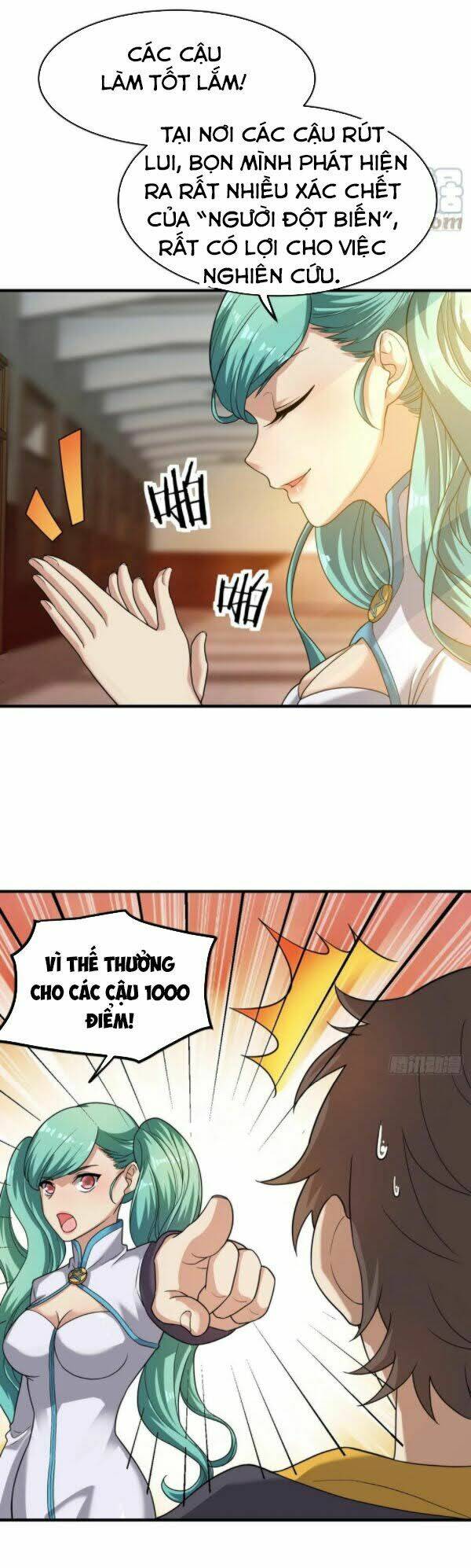 vô hạn biến dị chapter 22 23