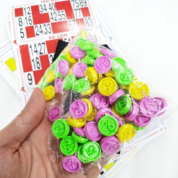 Bộ đồ chơi lô tô bằng nhựa ✓Giải trí ✓trò chơi loto