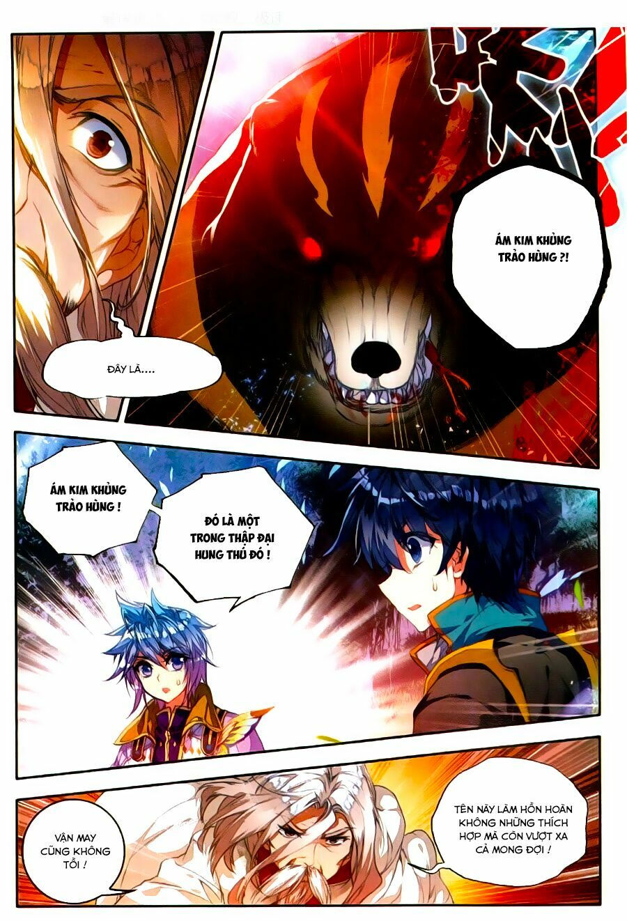 tuyệt thế đường môn - đấu la đại lục 2 chapter 107 13