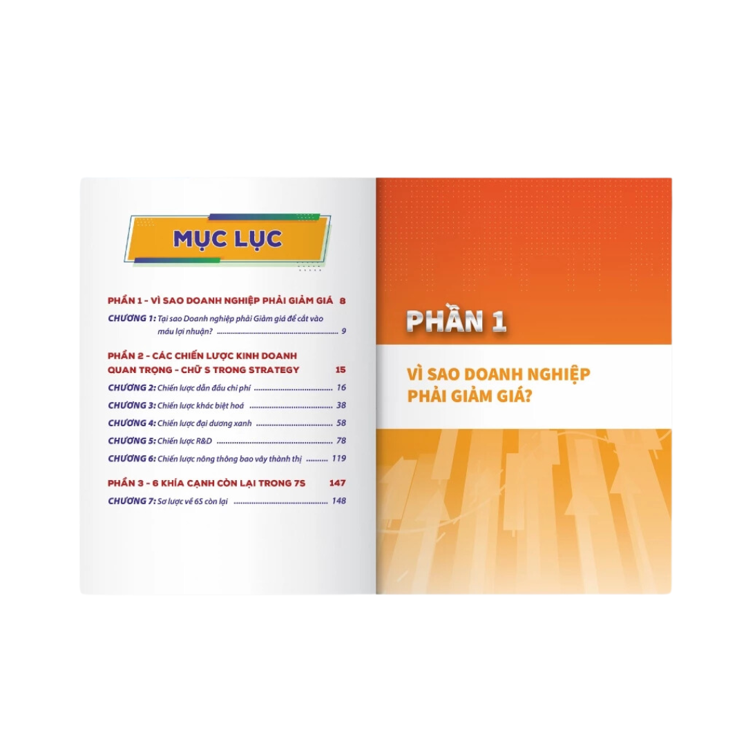 Sách - Chiến Lược Cạnh Tranh Không Giảm Giá , Cách xây dựng 7S đánh bay đối thủ cạnh tranh