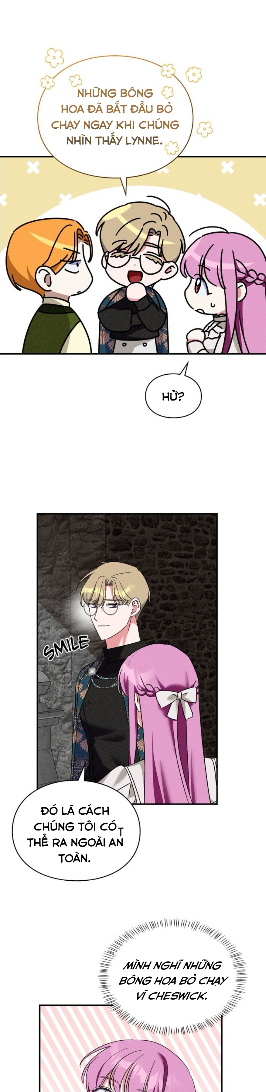 phương pháp bảo vệ anh ấy trong lãnh địa quái vật chapter 25 33