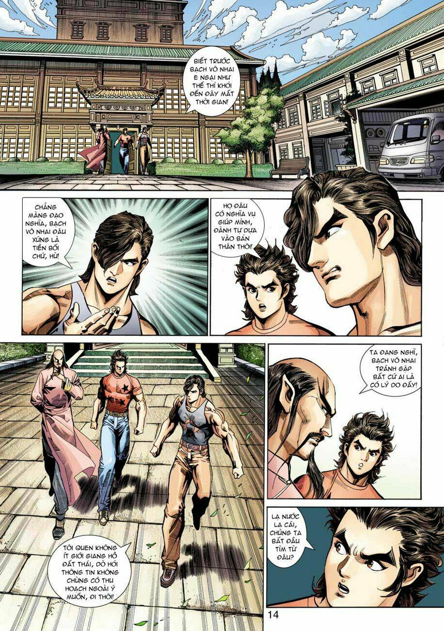 tân tác long hổ môn chapter 345 15