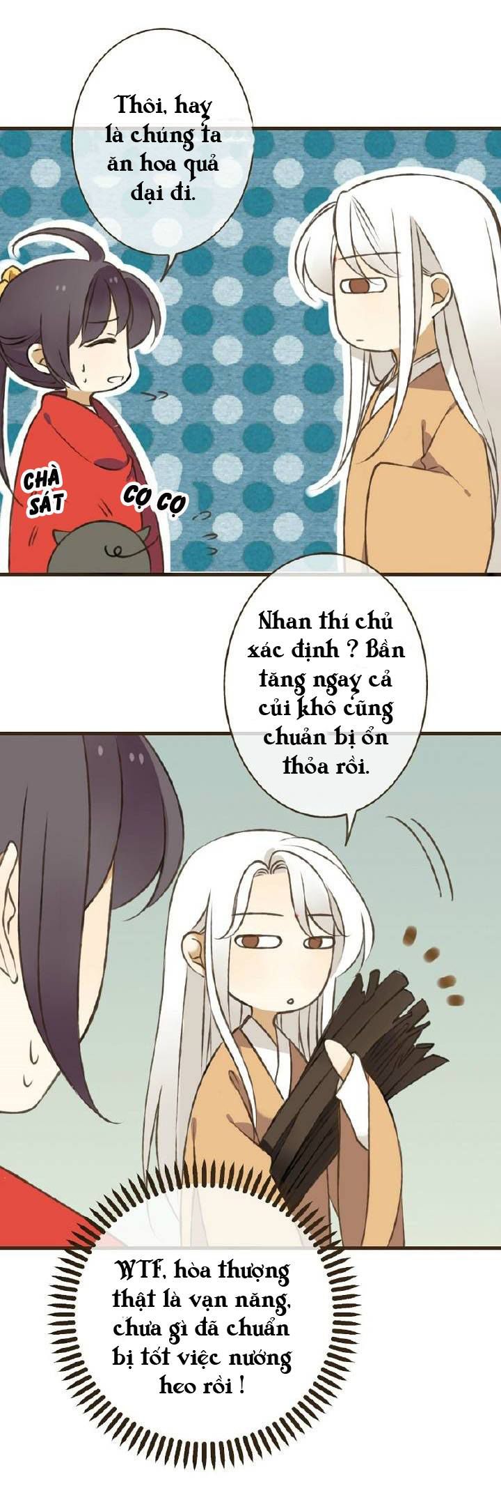 trên trời rớt xuống một hòa thượng ngốc chapter 16 16