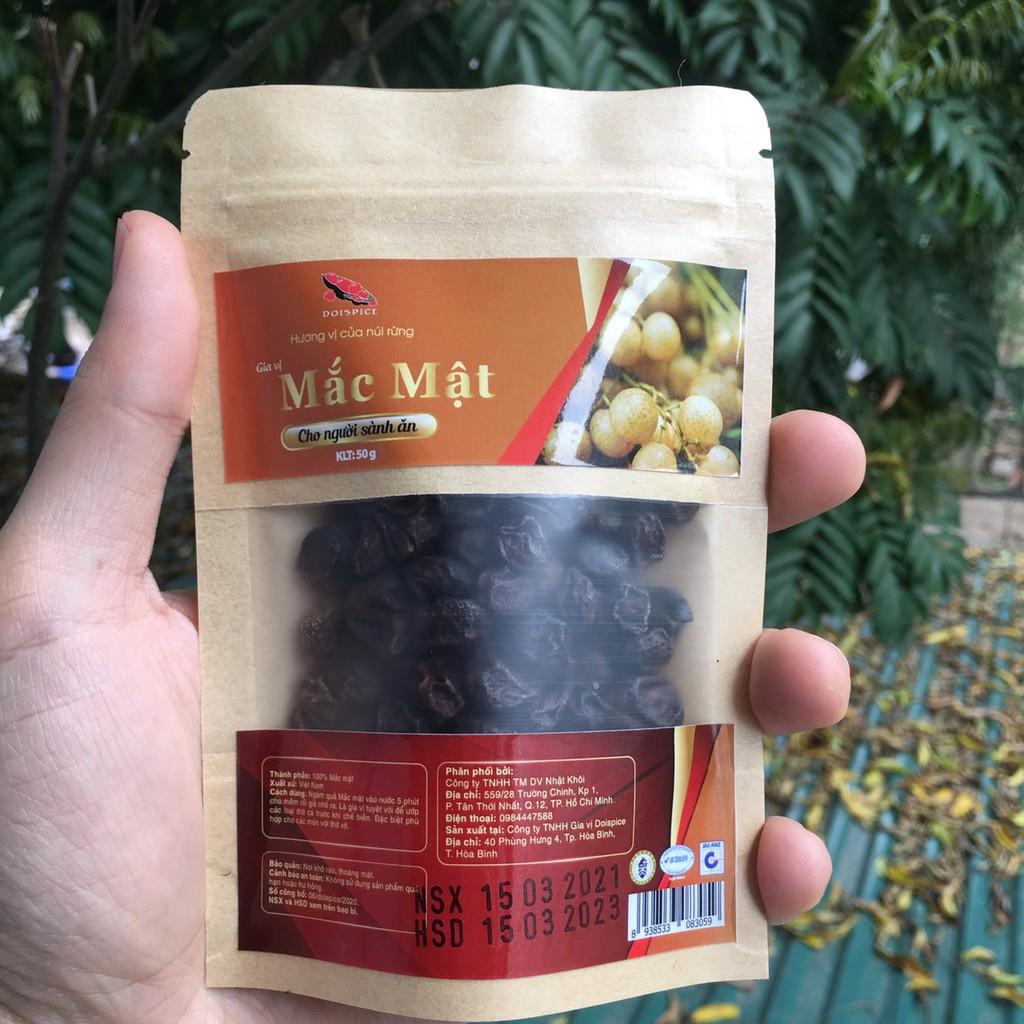 Quả Mắc Mật khô Doispice đặc sản Lạng Sơn cực thơm chuẩn loại 1 50g