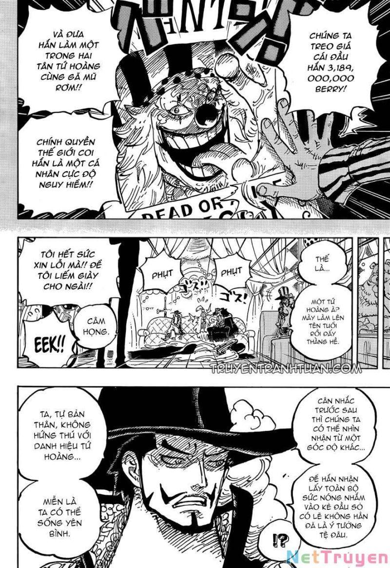 đảo hải tặc - one piece chapter 1058 13