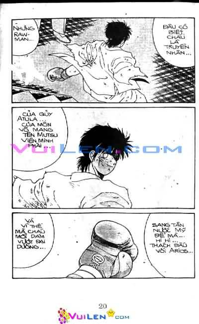 truyền nhân atula - shura no mon i chapter 19 21