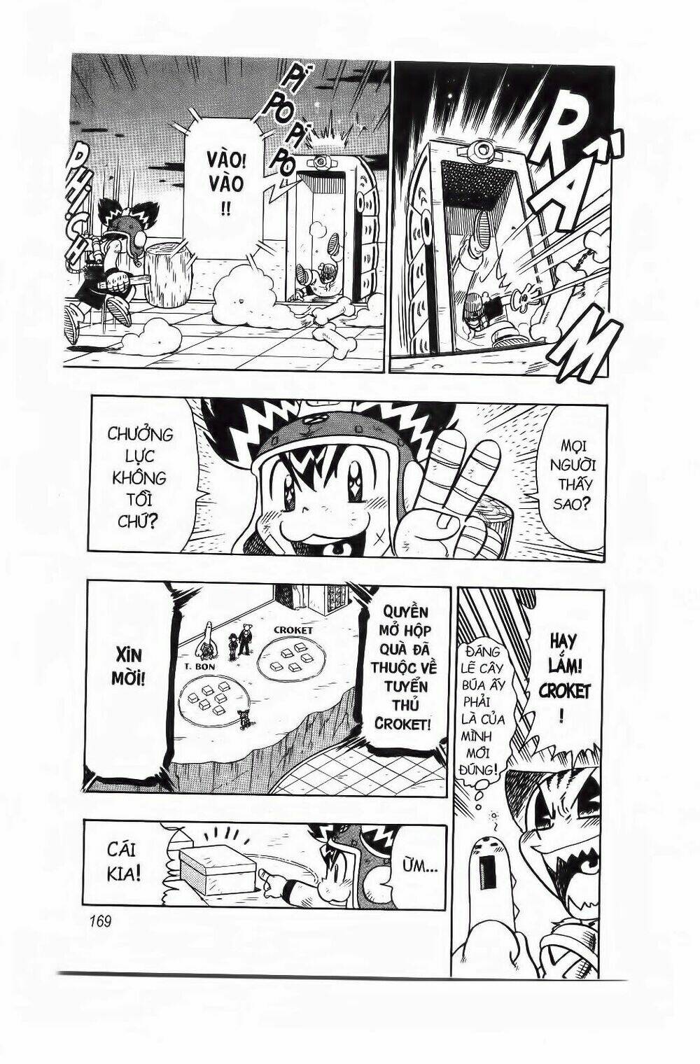 cuộc phiêu lưu của crocket chapter 15 22