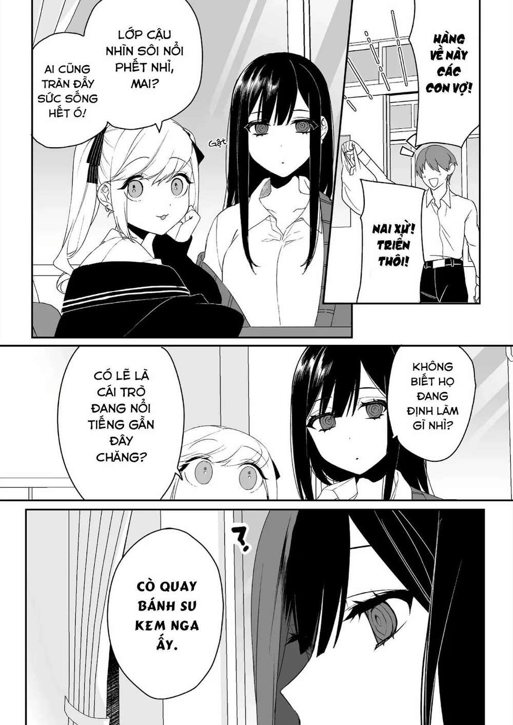 Jirai Nandesuka? Chihara-San chapter 16 1