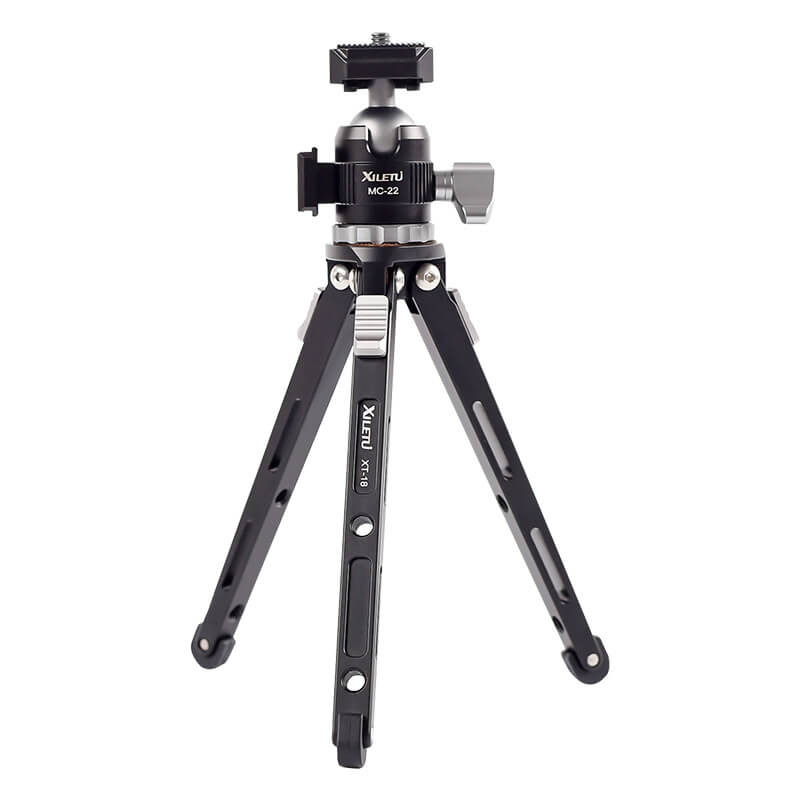 TRIPOD MINI VLOG CHO MÁY ẢNH XILETU MC22 + XT18 - HÀNG CHÍNH HÃNG