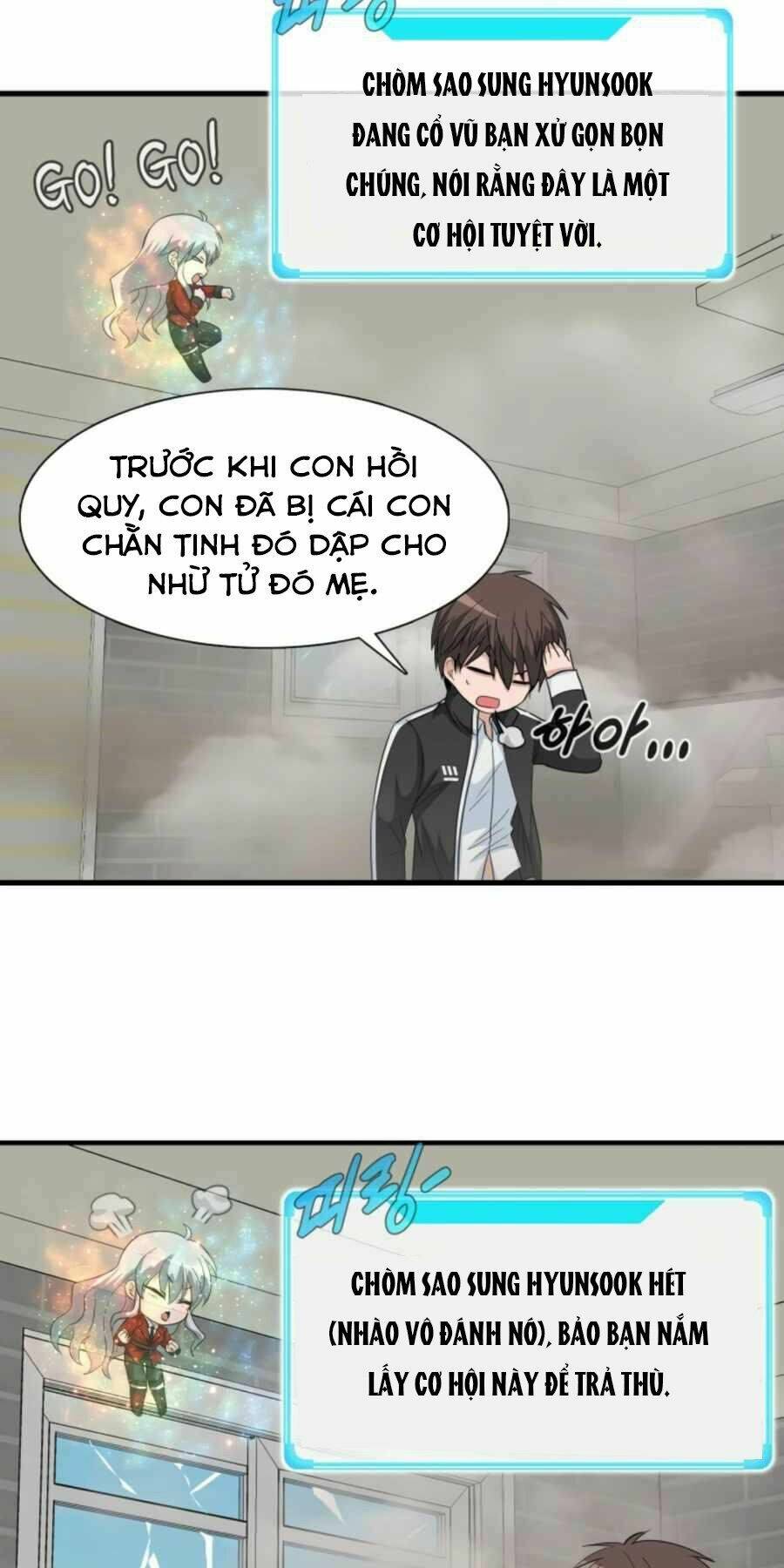 mẹ tôi là chòm sao bảo hộ m chapter 2 36