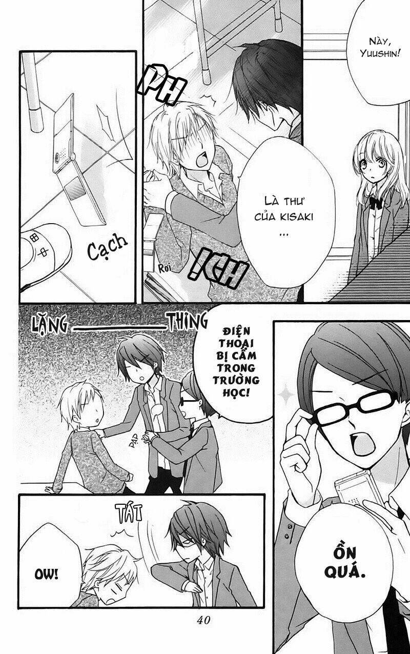 tình yêu của hiyo chapter 13 39