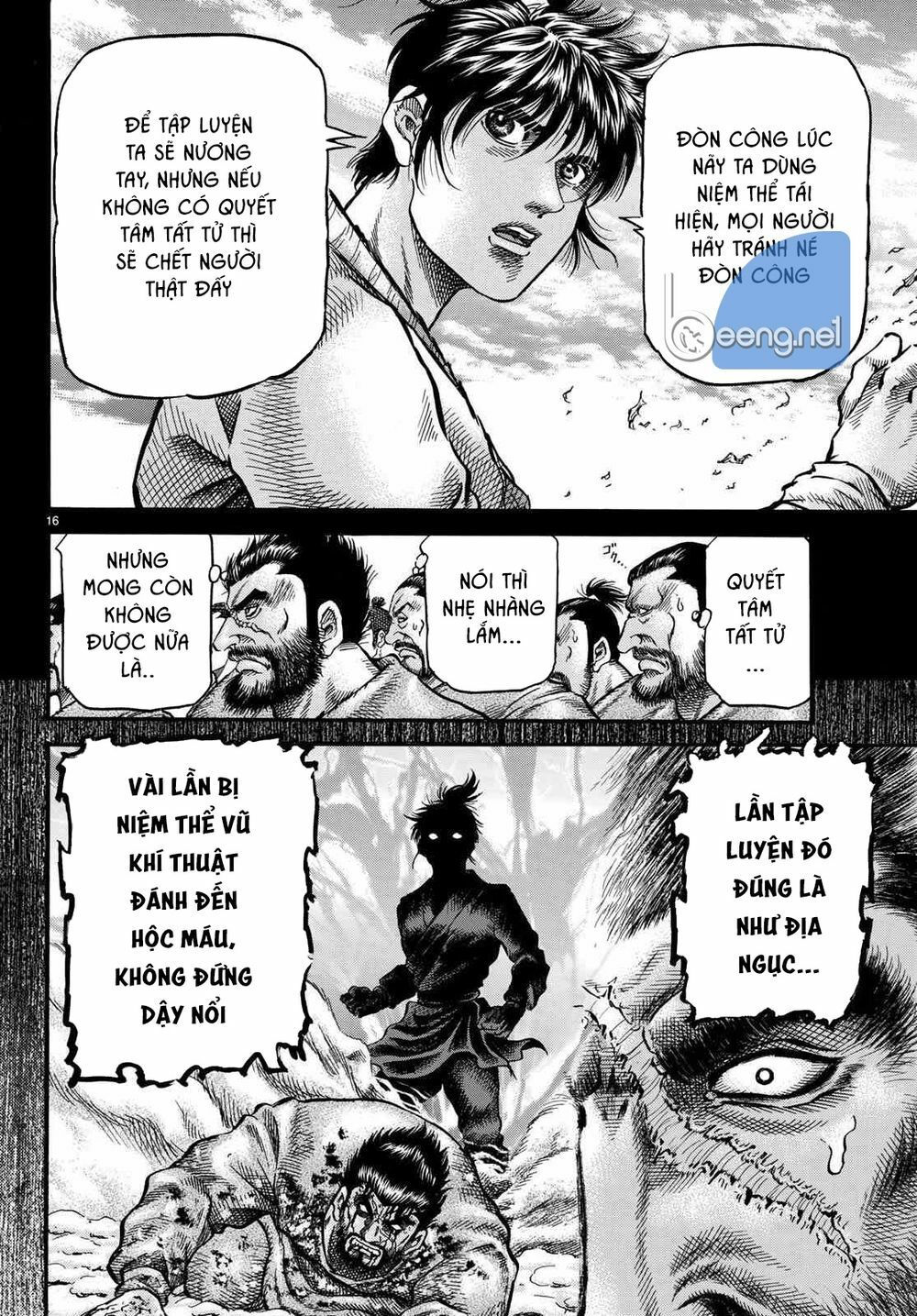 chú bé rồng - ryuuroden chapter 299 16